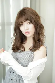 透明感たっぷりうる艶カラー🤎✨