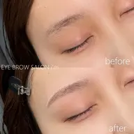 《ツルツル美顔💆🏻メンズok》美眉アイブロウWAX＋フルフェイス(メイク込) ¥7200