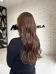 👱‍♀️トーンアップ👱‍♂️ワンカラー🥣🫧【ブリーチを使わず、髪色を今よりも明るくしたい方】