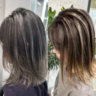 🌈カット＋デザインバレイヤージュ＋トリートメント🌈