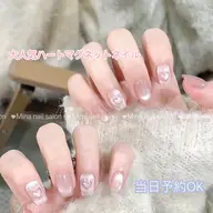 平日限定🎀キラキラハートマグネット🧲