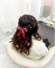 【9時台】 ヘアセット🍫/心斎橋/難波/ミナミ