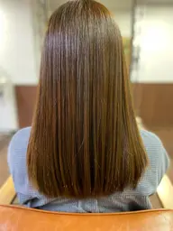 ☆酸性ストレートの縮毛矯正ヘブンリー☆＋カット＋カラー【白髪染めも対応】＋髪質改善美髪トリートメント
