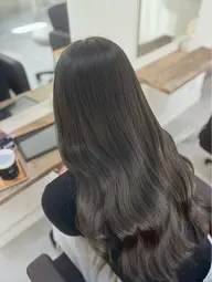 透明感イルミナカラー🩷