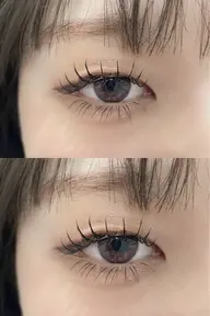 最高級フラットラッシュ120本 ¥6200→¥4700 【他店リペア可/オフ可/ミニモ限定特別価格】