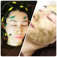 【透明感・ざらつき・ツヤ肌】ハーブピーリング🌿+電気を20ヶ所も流す美容鍼🪡【ニューハーフ鍼灸師の最強肌管理🌹】