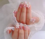 🎀学割🎀💕チップ長さだしʚ🎀ɞアート10本✨💅