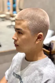 【メンズ限定！！ブリーチも可能です🪐】カット＋ダメージ軽減プレックス剤入りダブルカラー＋頭皮&髪ケアトリートメント