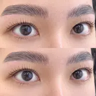 【ミニモご新規様限定】🗽ハリウッドブロウリフト💫⟡.·『眉Wax＋メイク付き』