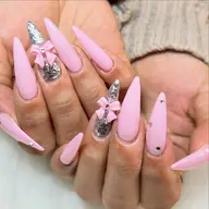 【🌷4月限定価格🌷】シンプルコース🩷(パーツ4個無料🆓)🩷持ち込みデザイン🆗