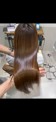 premium髪質改善ストレート🌟