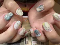 オフ有り🔹ショートネイルお任せニュアンスデザインコース🔹他店様オフは＋¥500です。