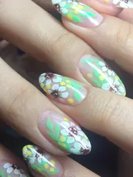 🌸フラワーネイル60分コース🌸オフあり＋30分