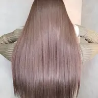 【新生活おすすめ🌷】カット＋プラチナカラー＋縮毛矯正＋トリートメント