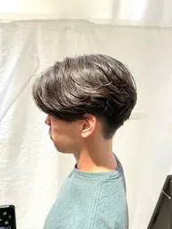 【メンズ限定】カット+フェザーパーマ