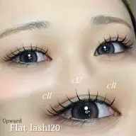 【💡LED✖️フラットラッシュ💡】LEDマツエク100本迄付け放題🎀［コーティング付］