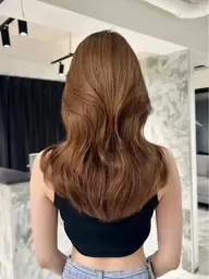 【4月限定🌸໒꒱·̩͙】レイヤーカット➕カラー⋆*5200(レイヤー/透明感カラー/艶カラー)