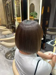 🌸大人女性に人気🌸白髪染めカラー＋✨話題のスチームトリートメントで髪質改善💫