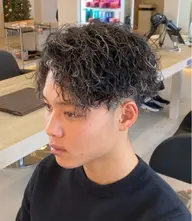 メンズパーマ