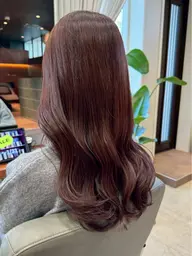 🫧美容学生限定！トリートメント付きツヤ感カラー🫧