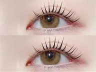 【まつ毛パーマ】パリジェンヌデザインまつ毛パーマ