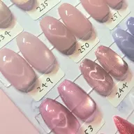 【マグネットネイル】ハートマグ10本♡【オフ込み】