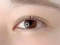 【パリジェンヌラッシュリフト】根本から立ち上げ✨ コーティング付束感仕上げ🤍