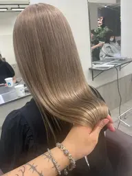 カット髪質改善ストレート矯正クーポン