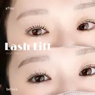 🎀下がる心配のないまつ毛に👀︎💕︎ラッシュリフト(まつげパーマ)ホットペッパーはトリートメント付