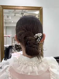 ヘアセット🎀結婚式や推し活前、イベント前にかわいく✨