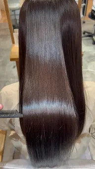 【武蔵小杉No. 1髪質改善】髪質改善フルカラー+✨ケラチントリートメント✨タンパク質補充MAX&ダメージレスカラー✨✨