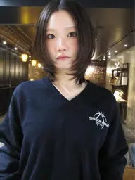 🍉レディースレイヤーカット+アディクシーカラー+ロイヤルトリートメント✨