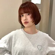 🍎透明感抜群🍎イルミナカラー&トリートメント(100分)