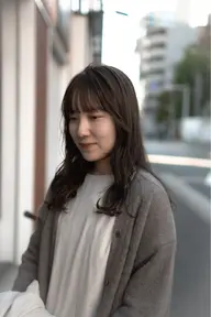 【minimo特別価格】前髪カット+極潤3stepトリートメント🤍