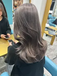 ブリーチダブルカラー+プレミアムトリートメント✨🎶