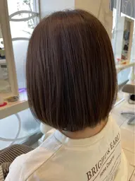 レディースカット+髪質改善トリートメント