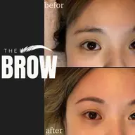 モニター様☆骨格似合わせアイブロウWAX(メイク込み)