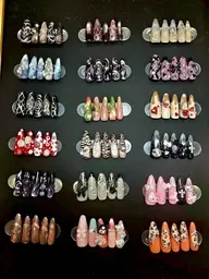 【長さだし10本】定額プレミアム×チップ長さだし《新規・当店付替ソフトジェルオフ無料》