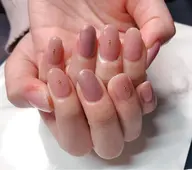 【付替オフ無料】定額ネイル★シンプル・オフィス系¥6580 → ¥5980！！　※ドライケア付