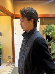 TikTokで話題✨カット＋スパイラルパーマ