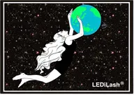 最新ライト導入❣️LEDフラットマットラッシュ100本(オフ+550円※LEDオフは880円)