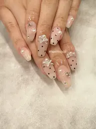 人気No.1🥣90分ハンドやり放題コース☺︎パラジェル＋1000円（4週間以内オフ無料）