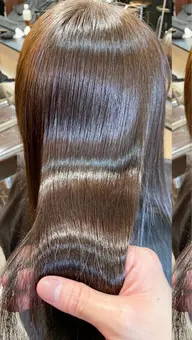 ✨️髪質改善✨️[ダメージレス]🫧うる艶美髪コスメストレート🫧+👑最高級完全補修プレミアムTOKIO👑