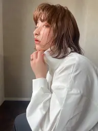 【口コミ高評価✨】カット+透明感カラー+ホームケア付き