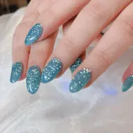 【オフ有り】限定モデル募集！チップ長さだし10本 ワンカラーネイル7,000円