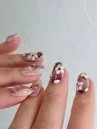 4月限定✨【お客様オーダーネイル】オフ有・オフ無の有無のご連絡お願いいたします🙏￥9,480→￥4,500