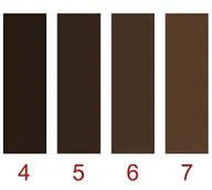 【白髪染めモデル】カラーリタッチ+外部トリートメント⚠️補足説明お読み下さい。