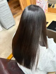 ✨👑縮毛矯正人気No2👑✨カット＋うる艶縮毛矯正＋髪質改善トリートメント🫧🫧