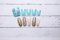 【フットジェル4400円✨】アート2本無料💅 1色塗りorグラデーションを選んでいただけます🥰