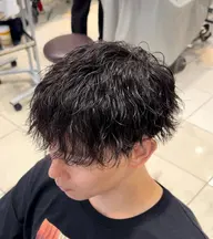 【人気No.3垢抜け必須】⚡️カット+ツイストスパイラルパーマ⚡️
